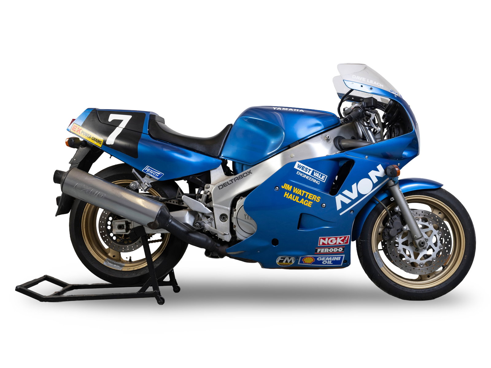 The David Plant Collection, Ex-David Leach, Isle of Man Production TT-winning, 1989 Yamaha FZR10... (1 of 1)