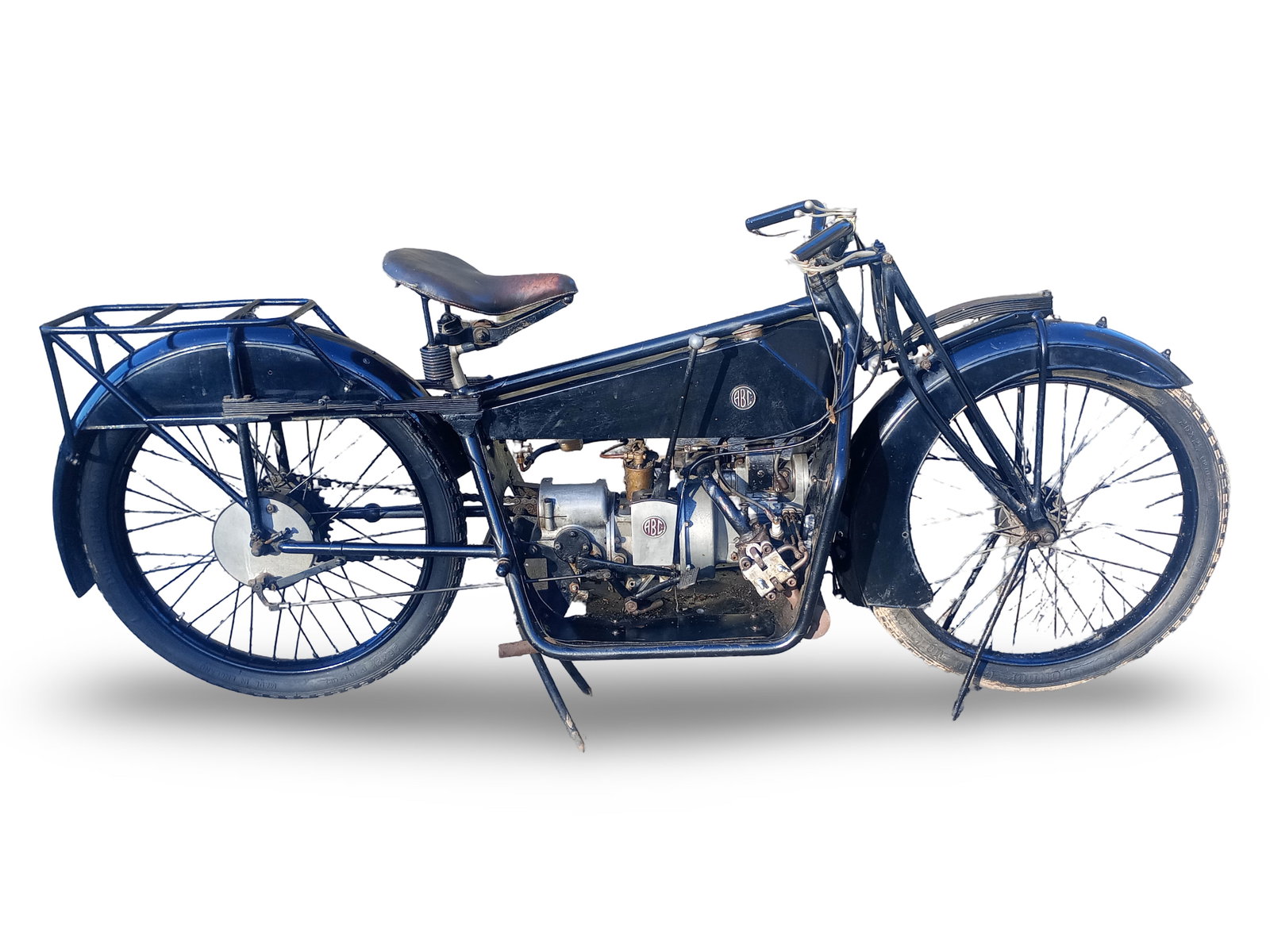 c.1920 ABC 398cc 3hp Frame no. 1605 (see text) Engine no. 1608 (see text) (1 of 1)