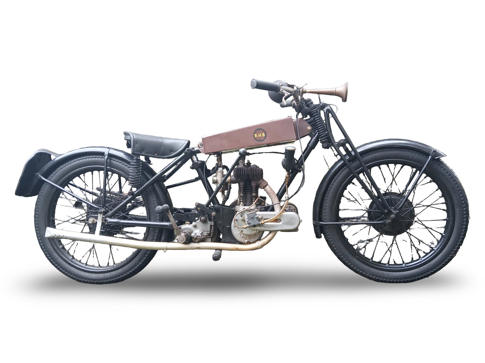 RHB 350cc Blackburne-Engined Special Frame no. not located Engine no. L1775 (1 of 1)