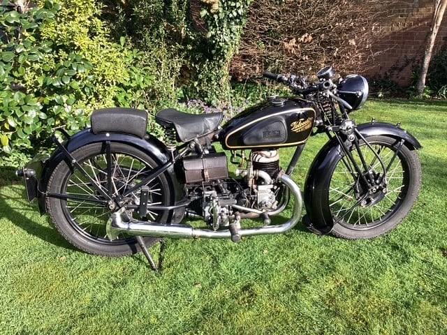 c.1937 Velocette 249cc GTP Frame no. 6089 Engine no. GB 6019 (1 of 1)