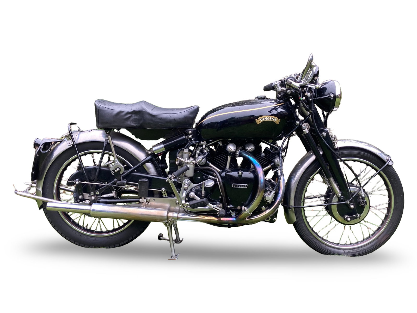 1949 Vincent-HRD 998cc Rapide Series C Frame no. RC3983 (see text) Rear frame no. RC3983 (see ... (1 of 1)