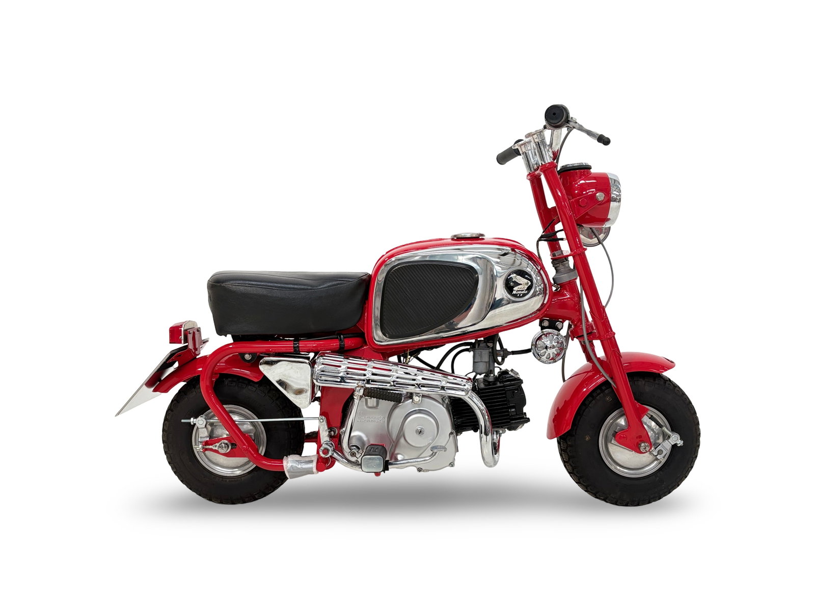 Long-term single-family ownership, 1964 Honda 49cc CZ100 'Monkey Bike' Frame no. S00424 Engine n... (1 of 1)