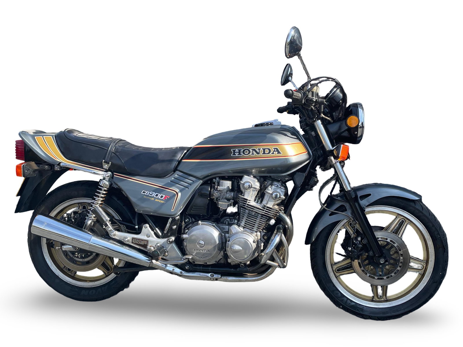 1982 Honda CB900F Super Sport Frame no. SC014005562 Engine no. SC01E2216828 (1 of 1)