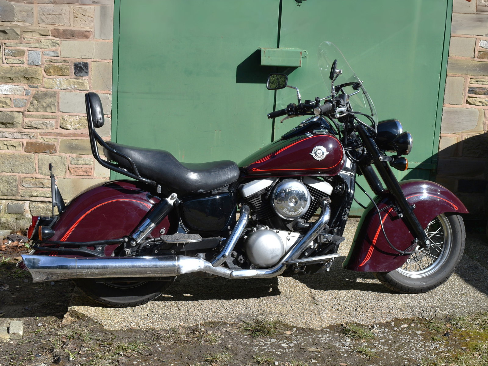 2001 Kawasaki Vulcan 1500 Drifter Frame no. JKBVNT50JJA004591 Engine no. VNT50AE078378 (1 of 1)