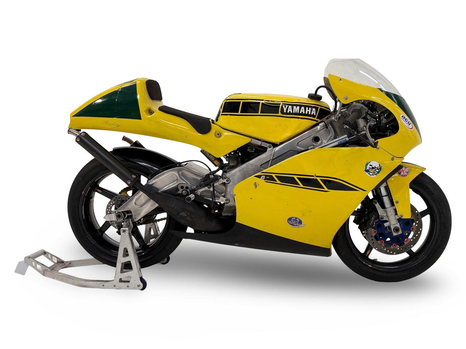 1999 Yamaha TZ250 Racing Motorcycle Frame no. CG060-000012 Engine no. 4TW-001672 (1 of 1)