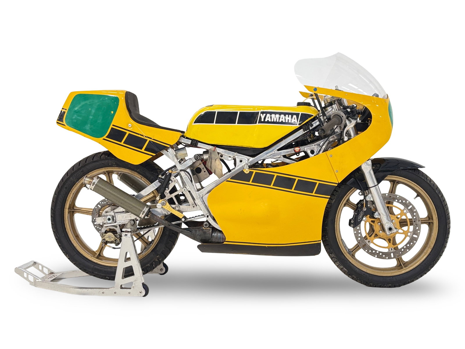 ICGP 250 Championship winner in 2006, 1983 Yamaha TZ250K Frame no. DRS - Y7K/017 Engine no. 5F7 - (1 of 1)