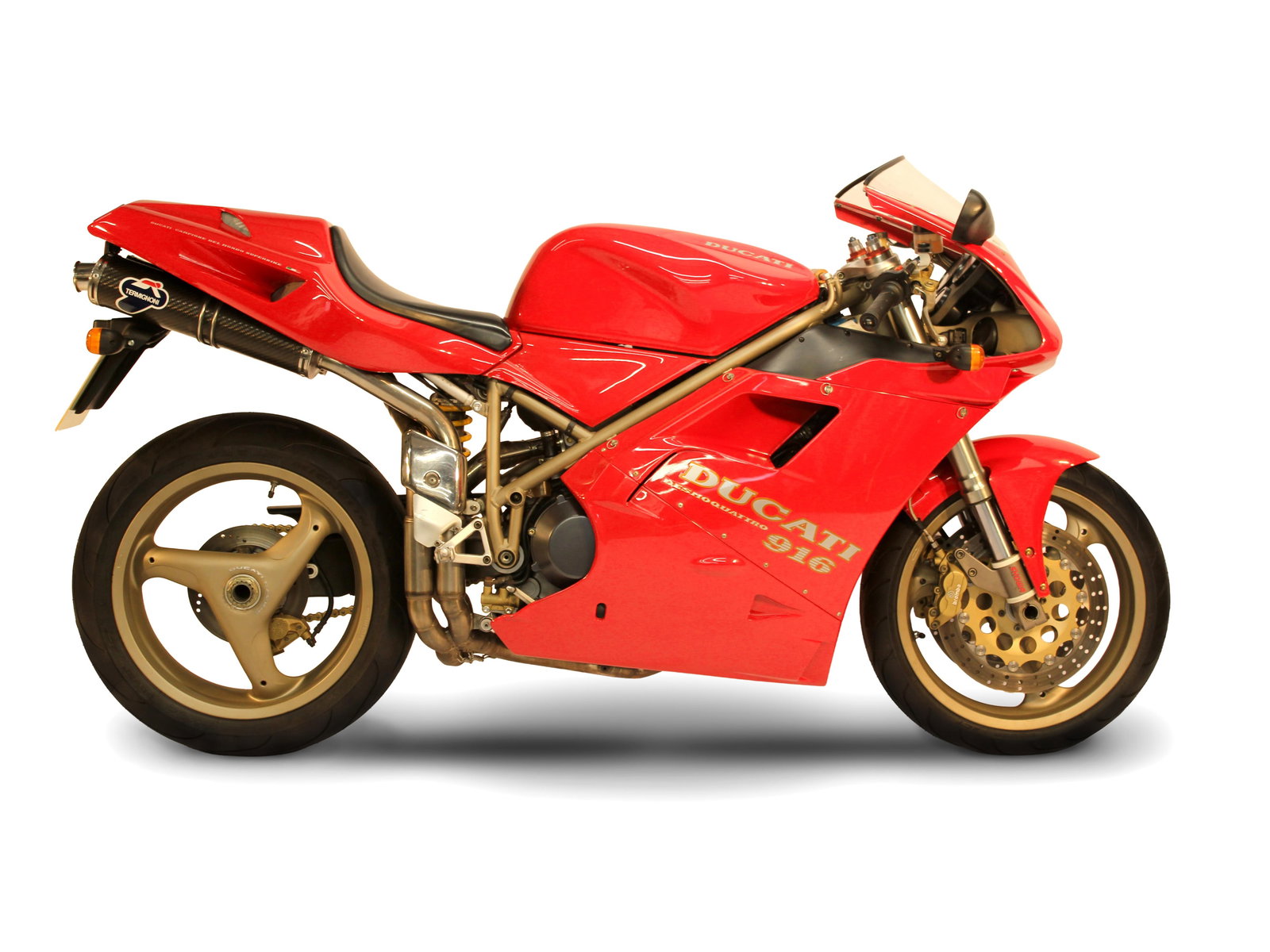 1994 Ducati 916 Strada Monoposto Frame no. 001830 Engine no. 001640 (1 of 1)