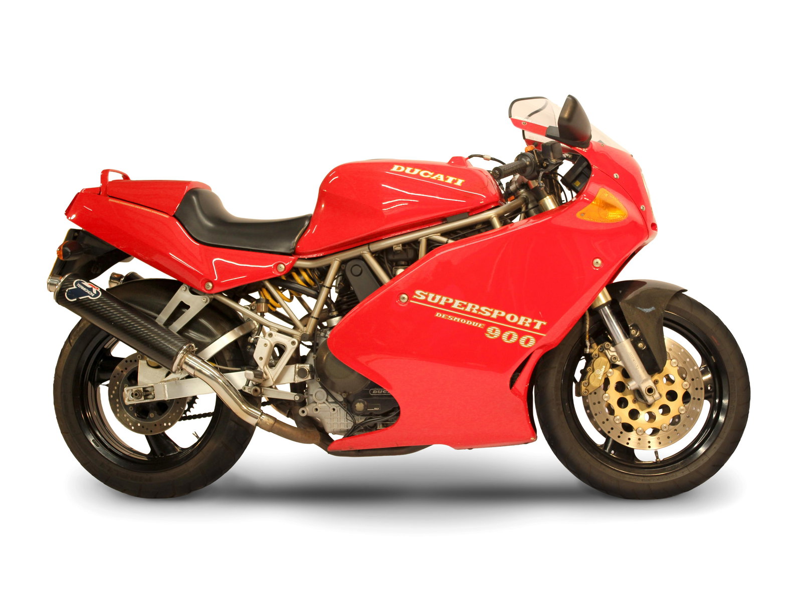 1993 Ducati 900SS Frame no. 009344 Engine no. 009615 (1 of 1)