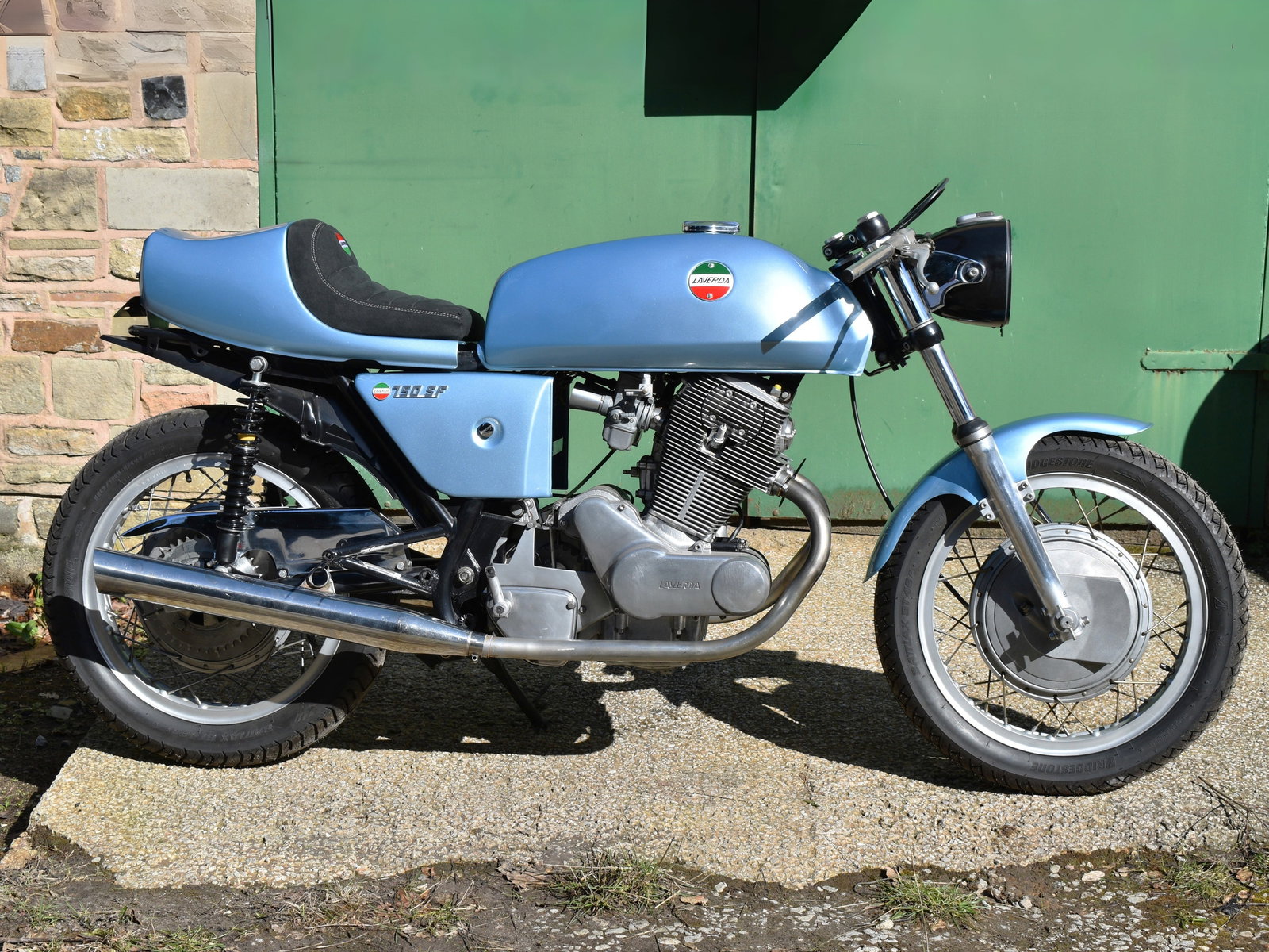 c.1973 Laverda 750SF Project Frame no. Lav.750F*6853* Engine no. 750.6853 (1 of 1)