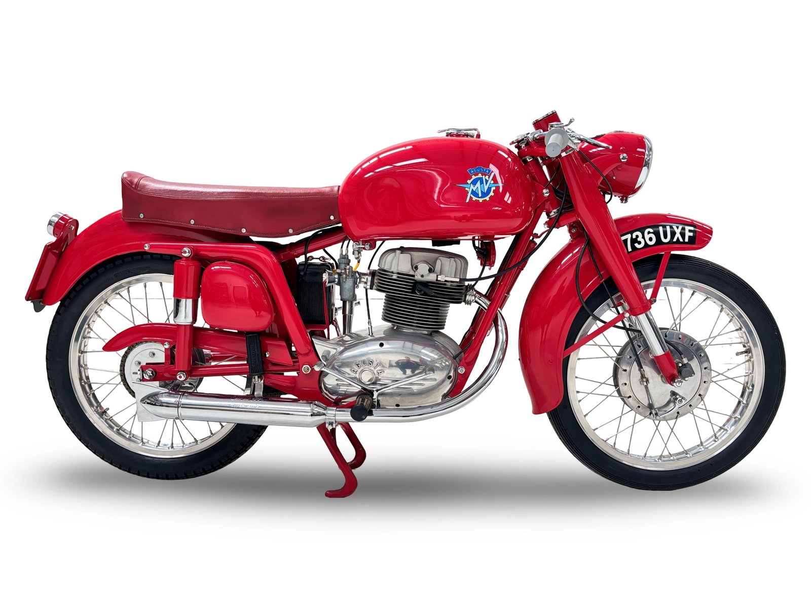 Former Stafford and Bristol Classic MotorCycle Show Concours Winning, 1956 MV Agusta 175cc Model... (1 of 1)