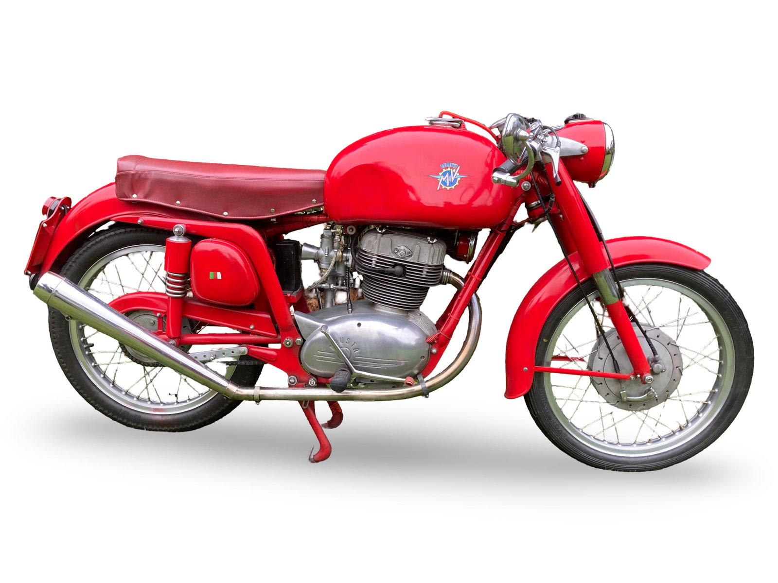2,742 Miles from new, 1957 MV Agusta CS Modello Sport Frame no. 419237S Engine no. 473543S (1 of 1)