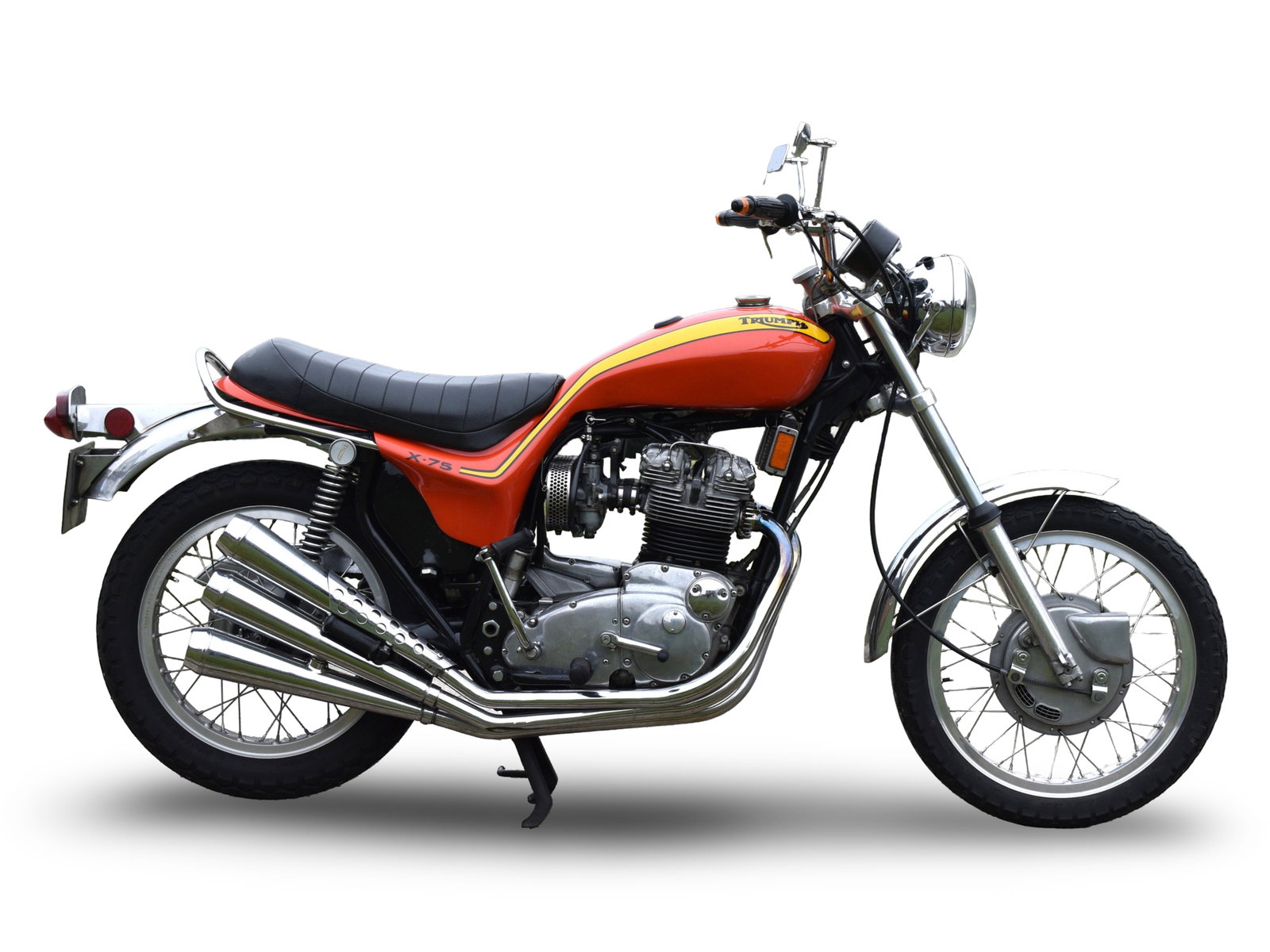 1972 Triumph 750cc X75 Hurricane Frame no. TRX75 PH01189 Engine no. TRX75 PH01189 (1 of 1)