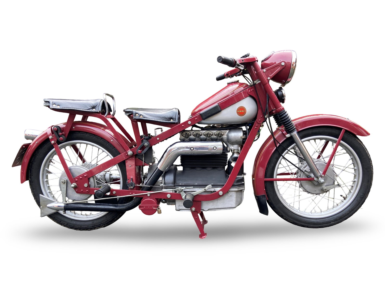 1952 Nimbus 750cc Model C Four Frame no. 11178 (to applied plaque) Engine no. 5039 (1 of 1)
