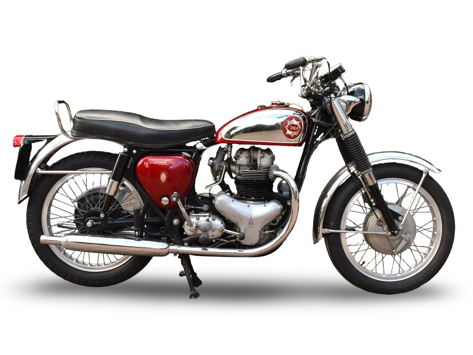 1962 BSA 650cc Rocket Gold Star Frame no. GA10542 Engine no. DA10R7834 (1 of 1)