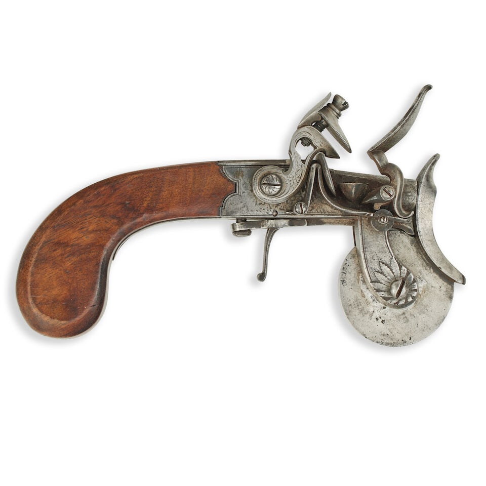 A flintlock powder tester by E. Baker, circa 1810 (1 of 3)