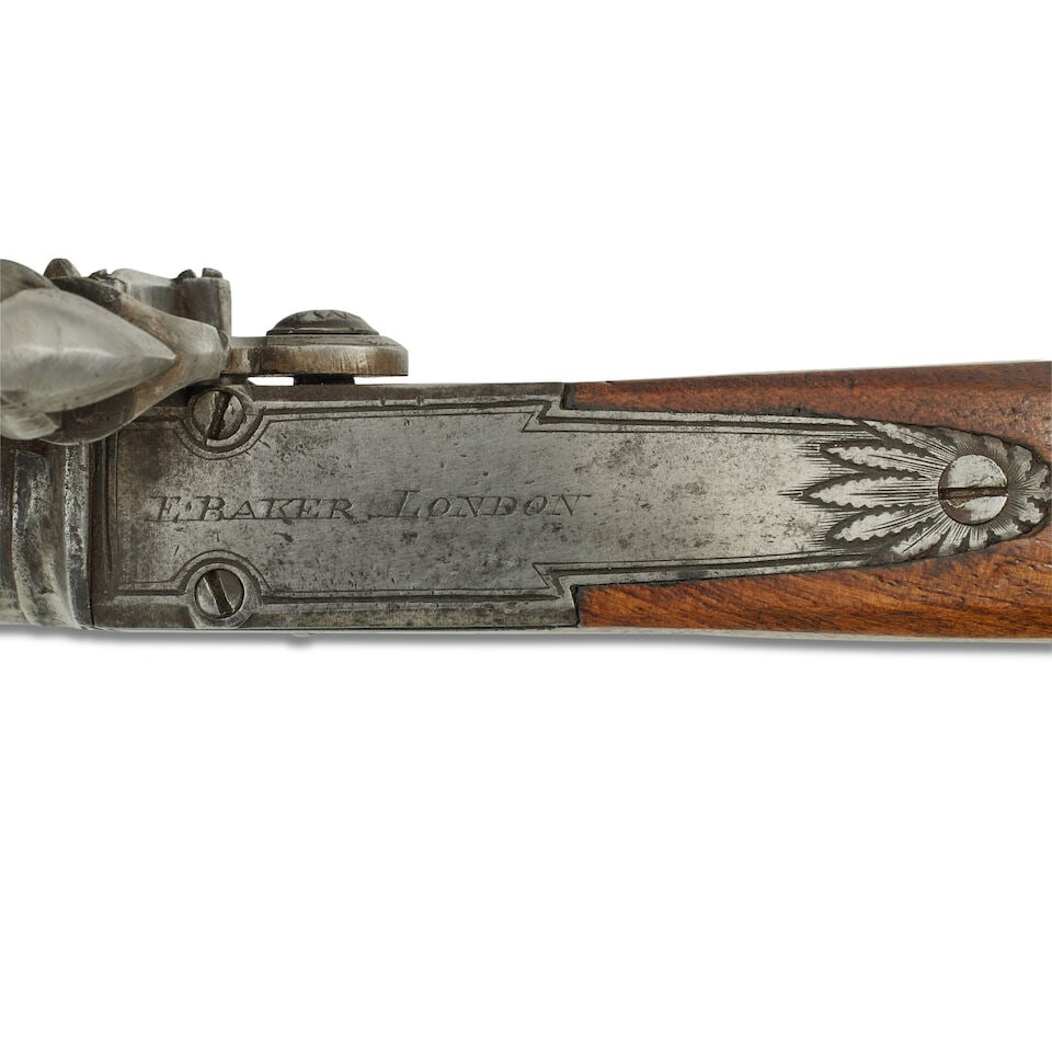 A flintlock powder tester by E. Baker, circa 1810 - 2