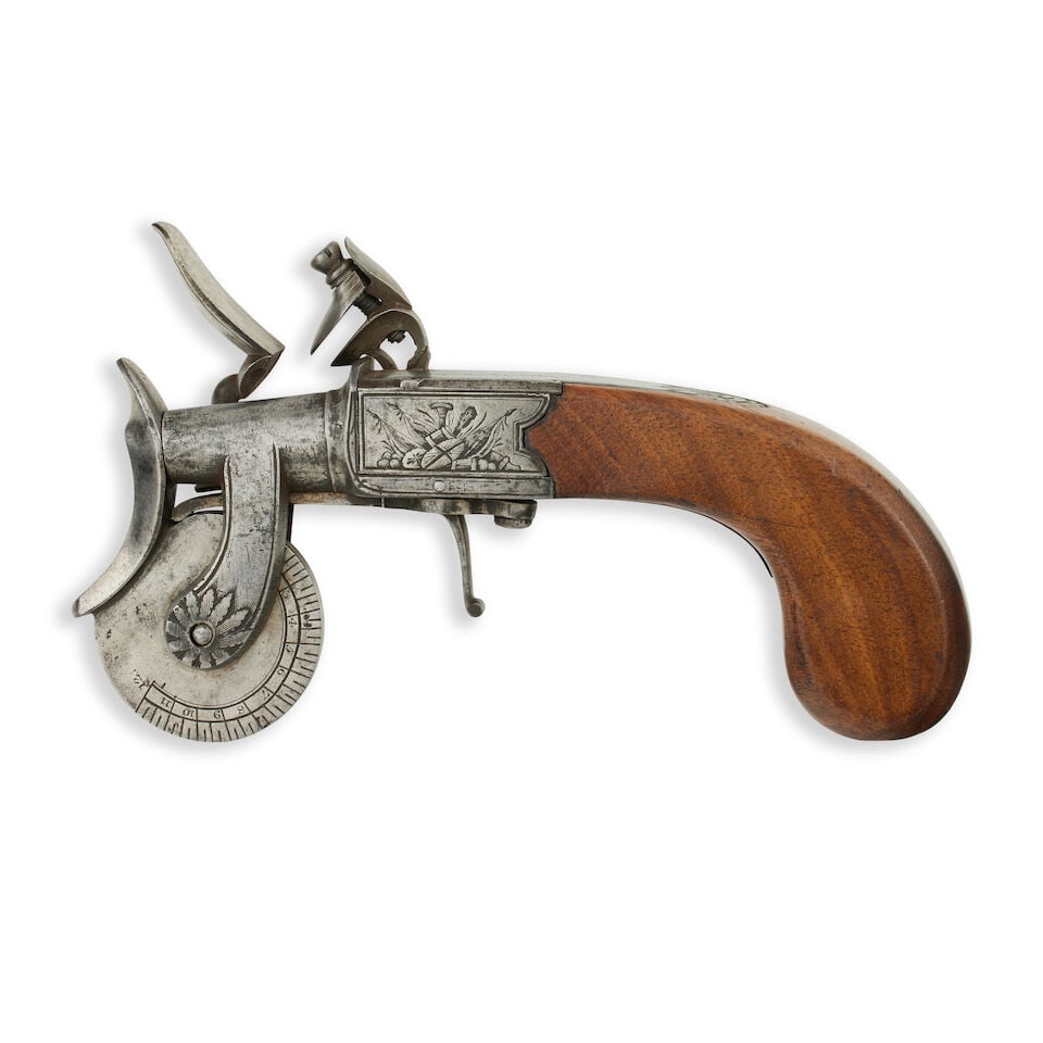 A flintlock powder tester by E. Baker, circa 1810 - 3