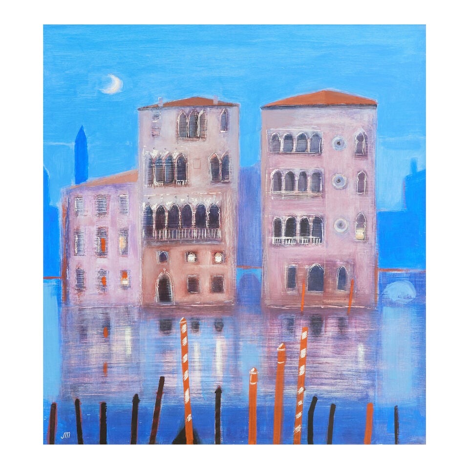 Jock MacInnes RGI (British, born 1943) Palazzo Dario - 2
