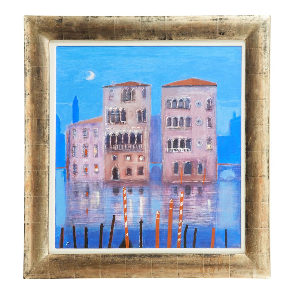 Jock MacInnes RGI (British, born 1943) Palazzo Dario - 3