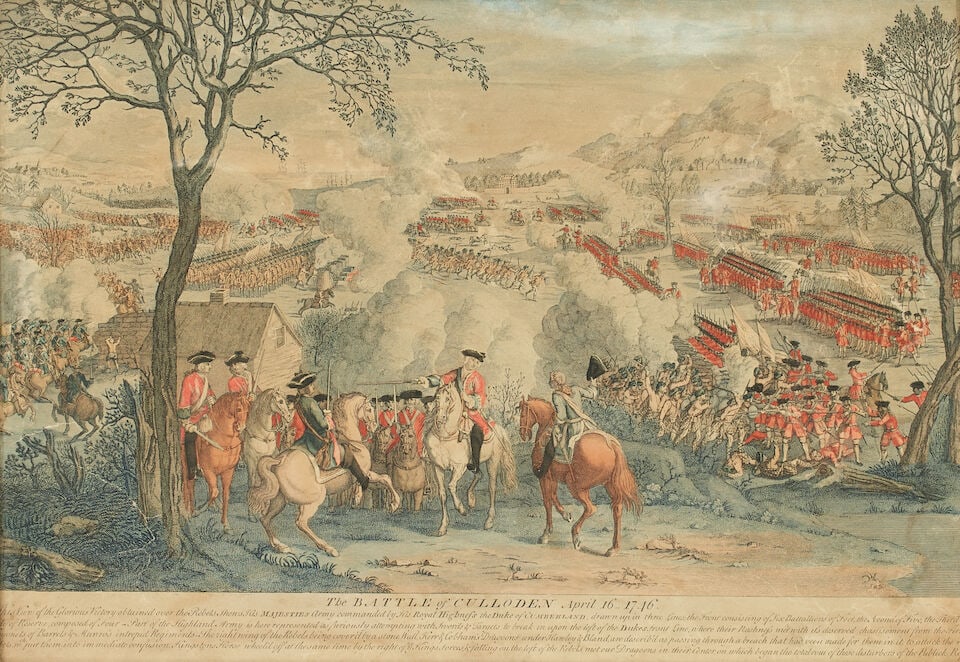 The Battle of Culloden April 16 1746 (1 of 4)