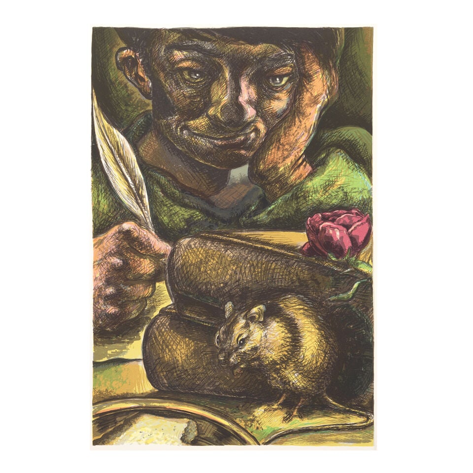 SCOTTISH BESTIARY The Scottish Bestiary, NUMBER 20 OF 60 COPIES, SIGNED BY ALL THE CONTRIBUTORS ... - 2