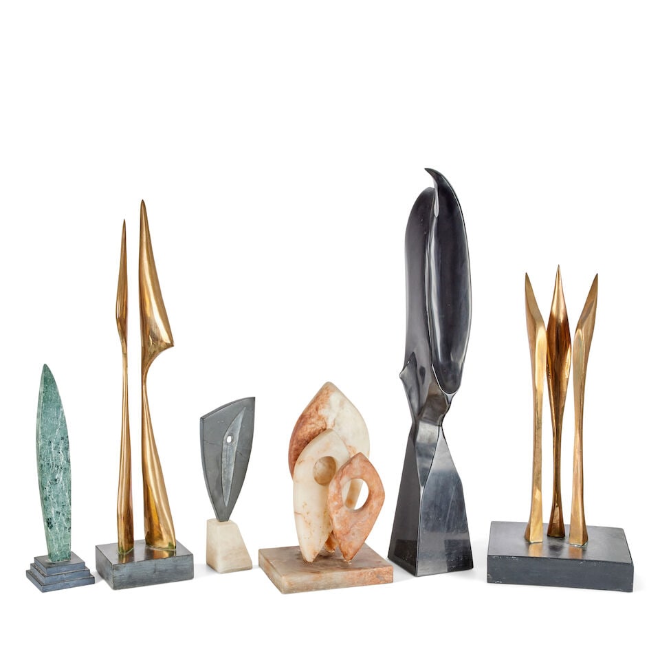 William Moelwyn Merchant (British, 1913-1997): A group of six sculptural various works (1 of 1)