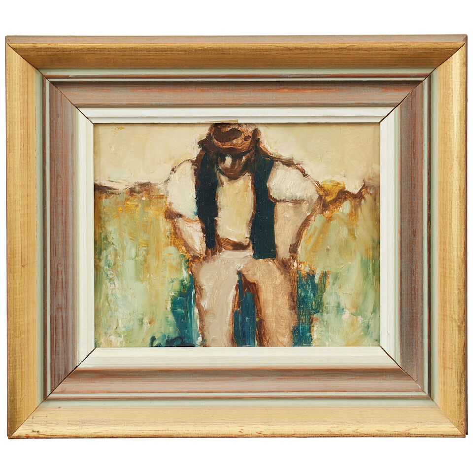 Will Roberts (British, 1910-2000) The Farmer - 3