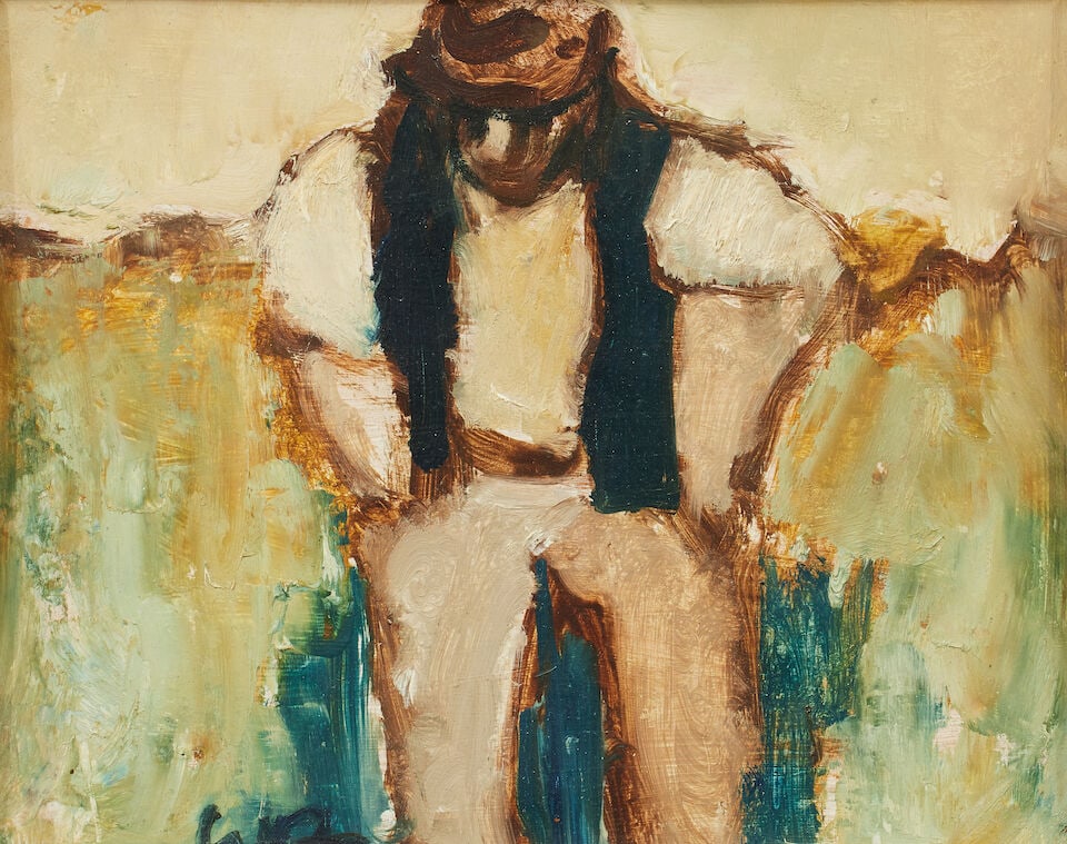 Will Roberts (British, 1910-2000) The Farmer - 4