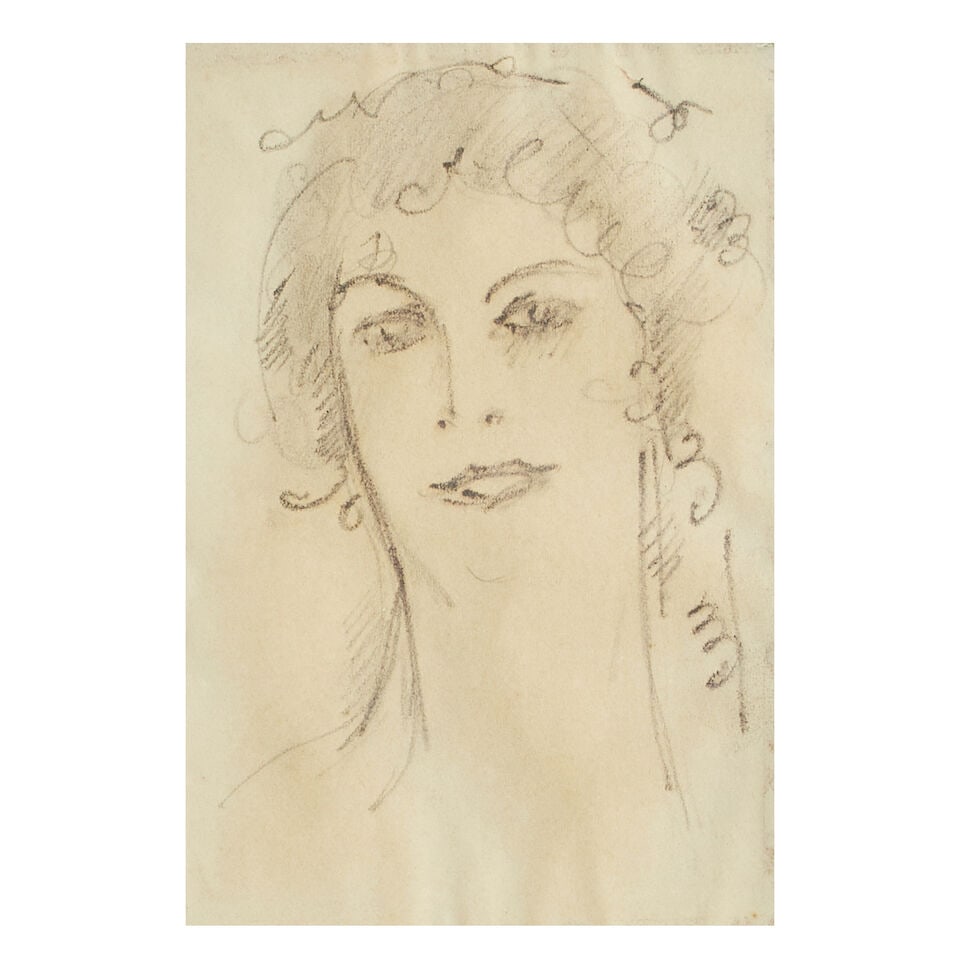 John Duncan Fergusson RBA (British, 1874-1961) A group of three sketches; - 13