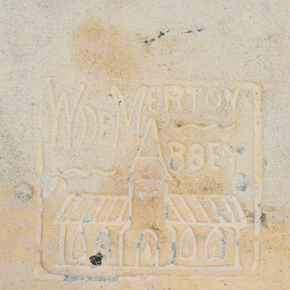 Three William De Morgan tin-glazed tiles - 2