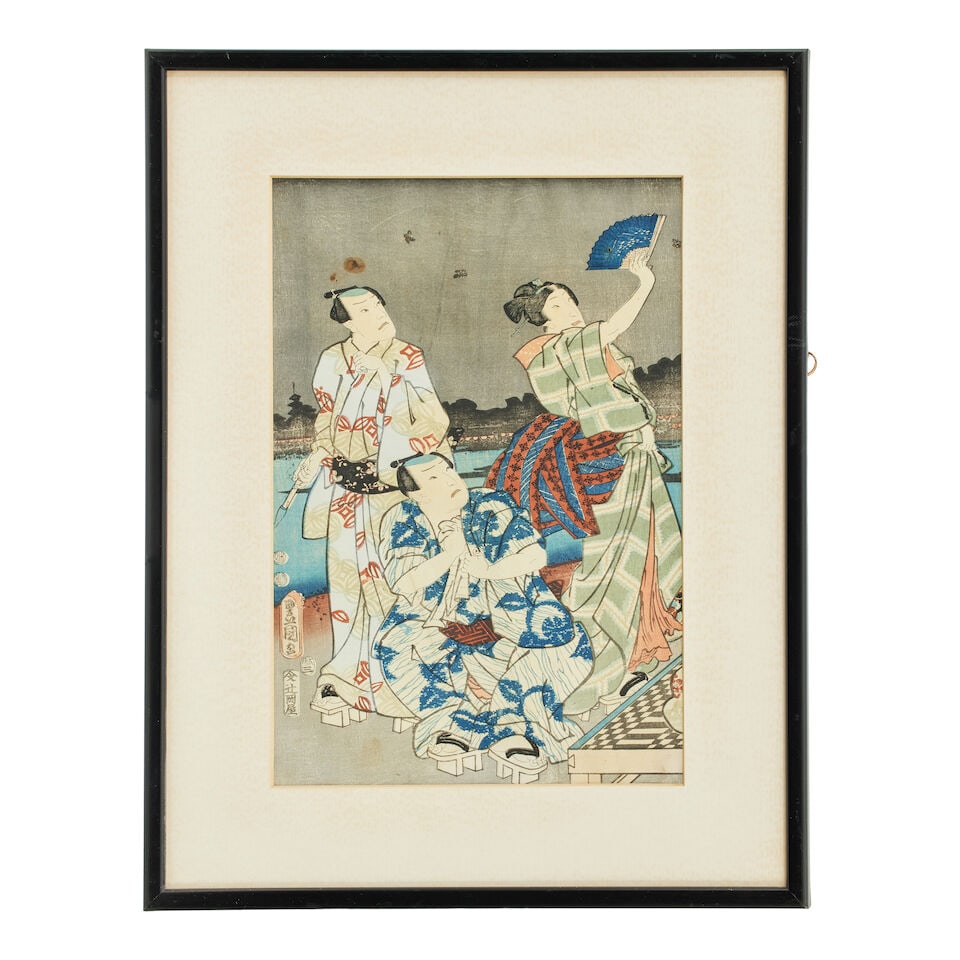 UKIYO-E SCHOOL AND OTHERS Edo period (1615-1868) to Showa era (1926-1989), 19th to 20th century - 19