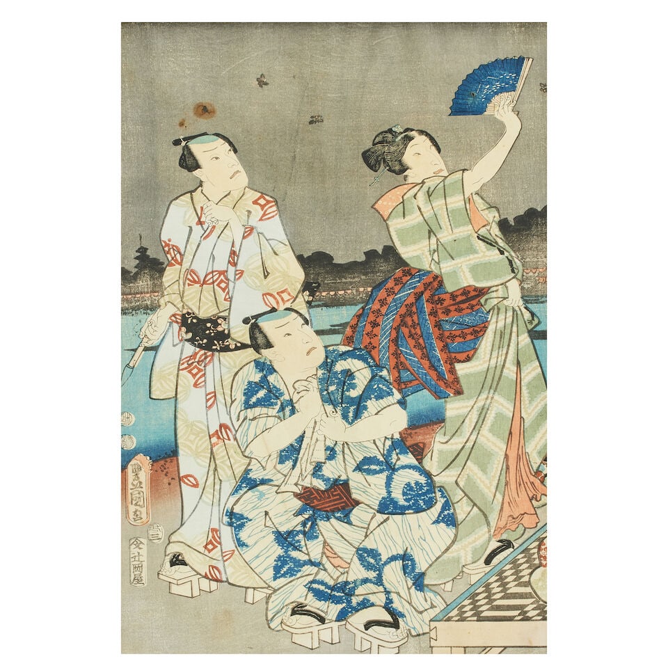 UKIYO-E SCHOOL AND OTHERS Edo period (1615-1868) to Showa era (1926-1989), 19th to 20th century - 2