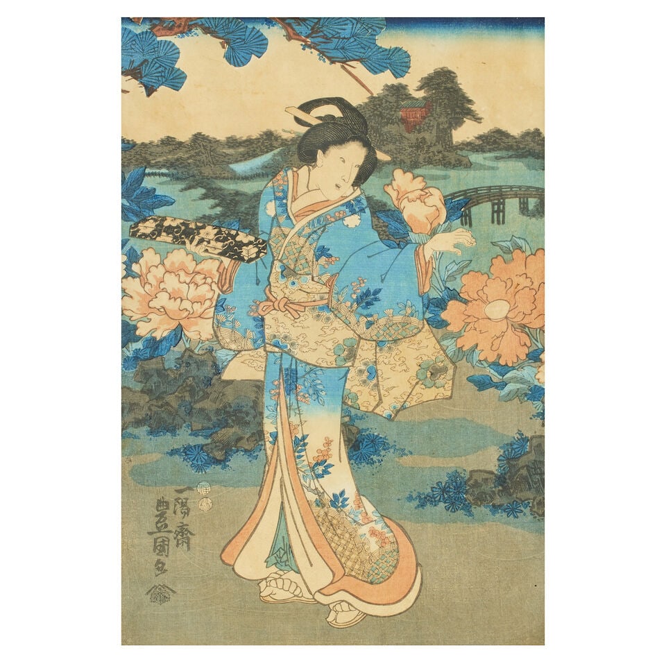UKIYO-E SCHOOL AND OTHERS Edo period (1615-1868) to Showa era (1926-1989), 19th to 20th century - 3