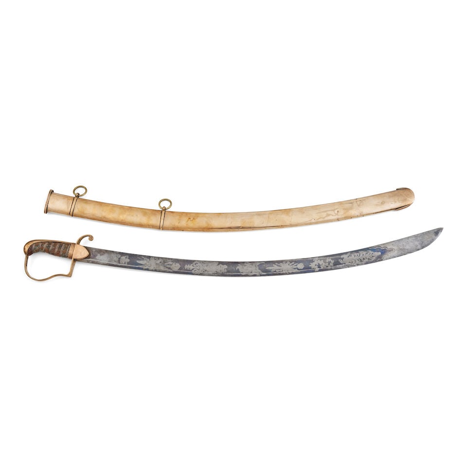 An Irish sabre of 1796 pattern By John Read, College Green, Dublin (1 of 3)