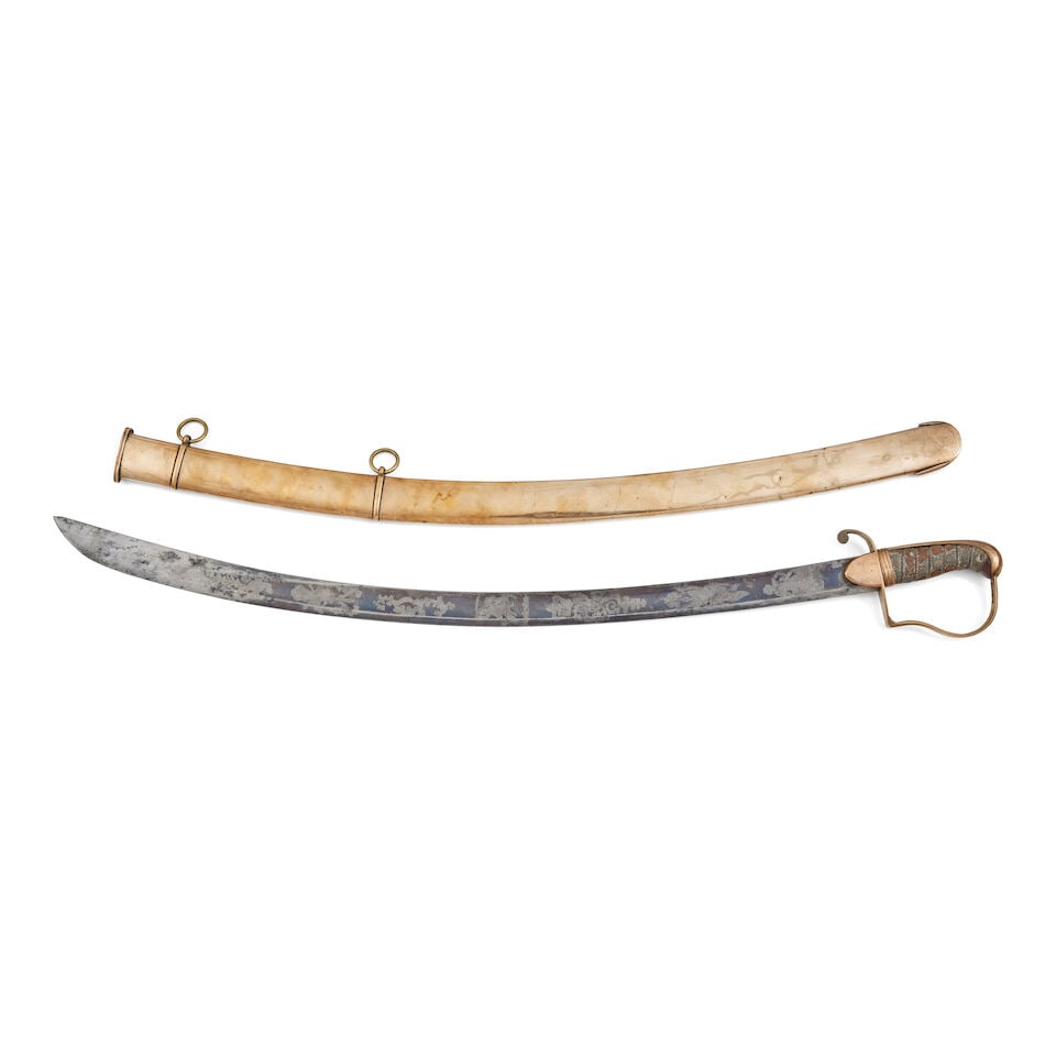 An Irish sabre of 1796 pattern By John Read, College Green, Dublin - 3