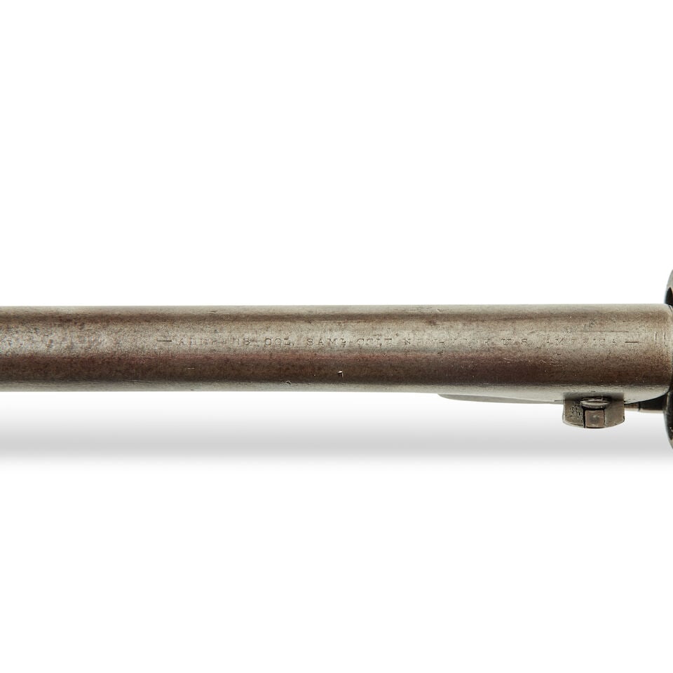 A Colt 1860 army model percussion revolver No. 114077 for 1863 - 2