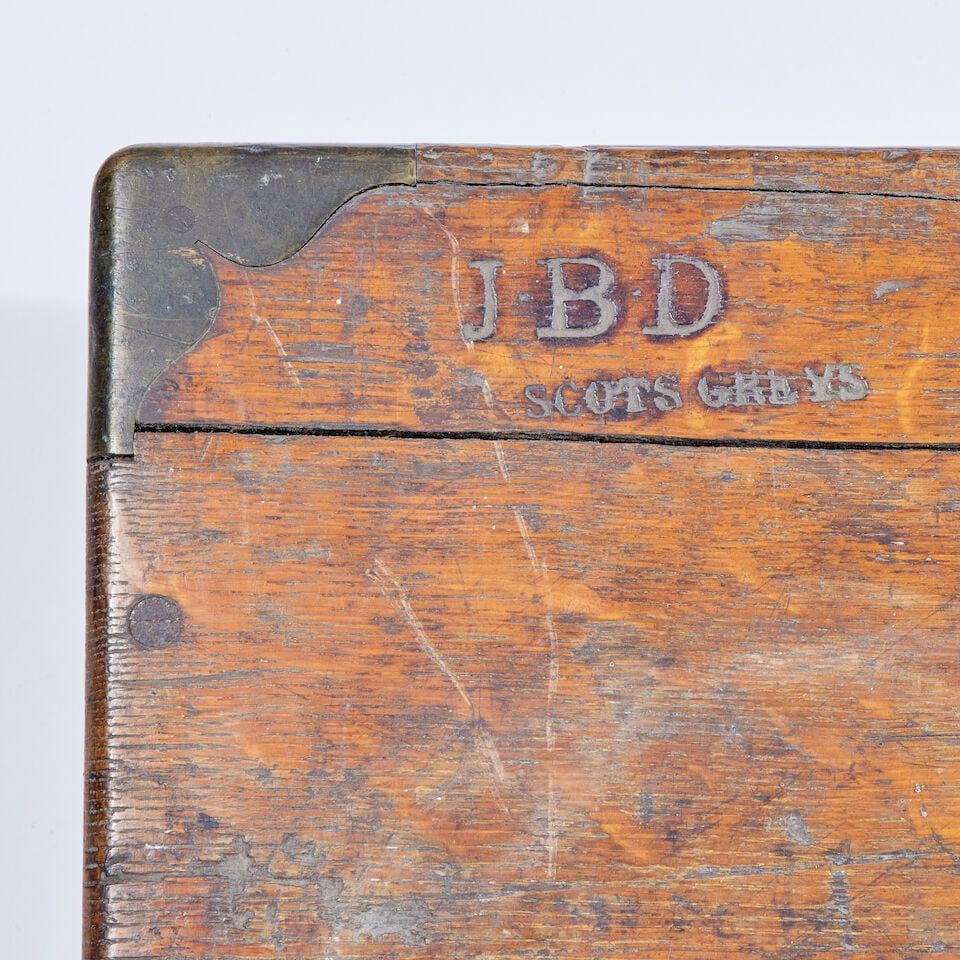 A group of six various 19th and 20th century shotgun and rifle cases with trade label for Boss, ... - 4