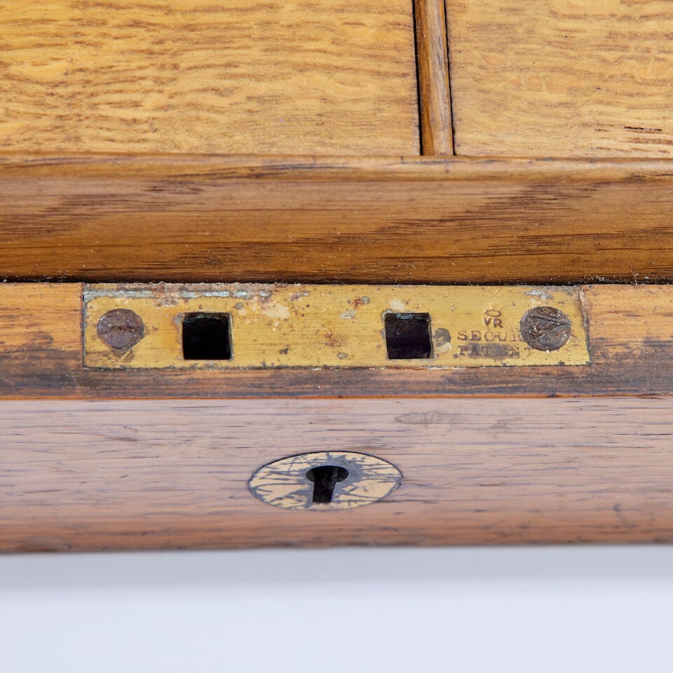 A group of six various 19th and 20th century shotgun and rifle cases with trade label for Boss, ... - 5