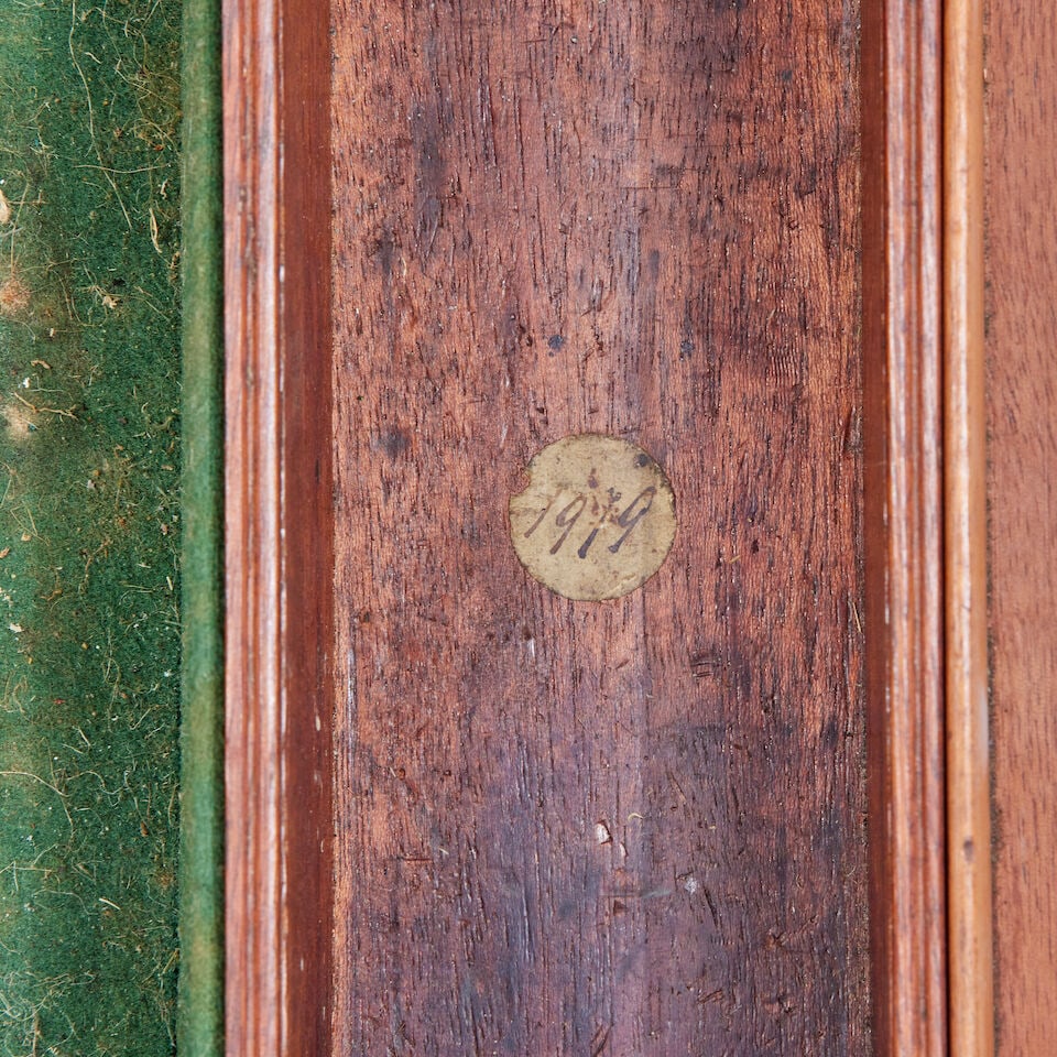 A group of six various 19th and 20th century shotgun and rifle cases with trade label for Boss, ... - 7