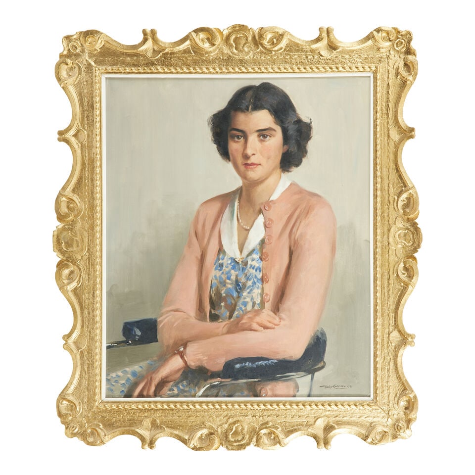 Stanley Cursiter CBE RSA RSW (British, 1887-1976) Dr Jennifer Rae Gilchrist - 2