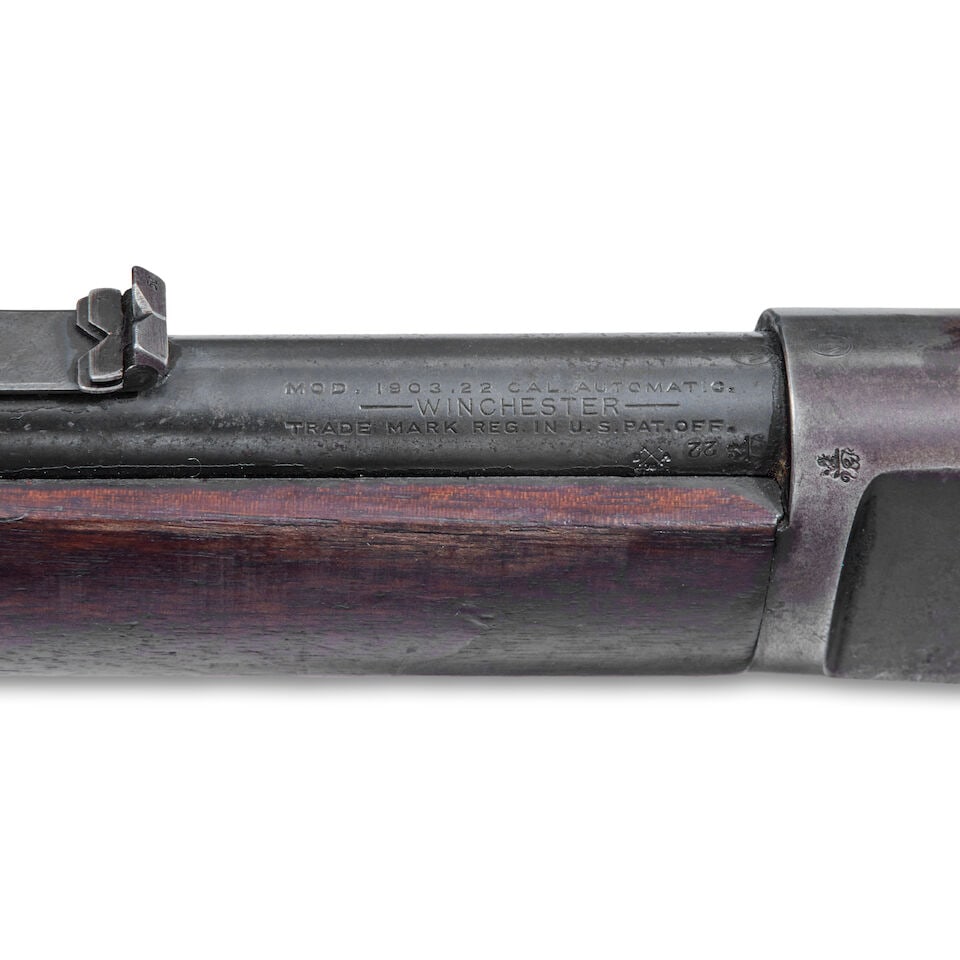 A deactivated German Mauser Gewehr 98 Bolt-action Rifle 1916 - 3