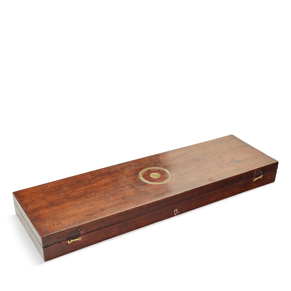 A cased 20-bore (.600) percussion sporting rifle by Joseph Egg & Son, London, No. 2888 - 2