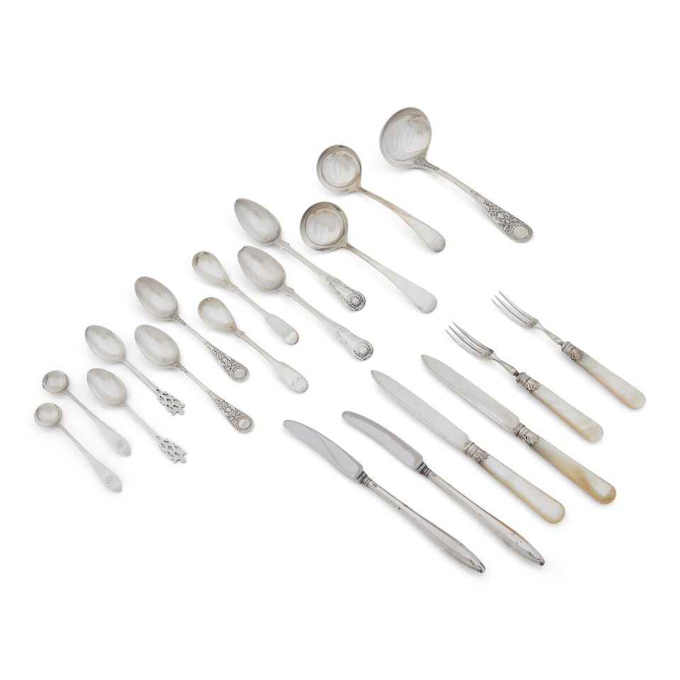 A Collection of flatware various makers and dates (1 of 1)