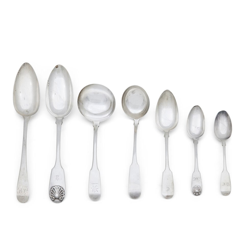A collection of flatware various makers and dates (1 of 1)