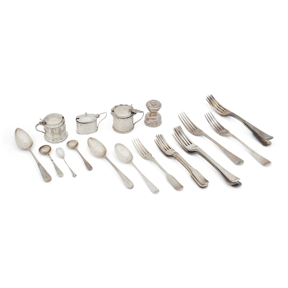 A collection of silver various makers and dates (1 of 1)