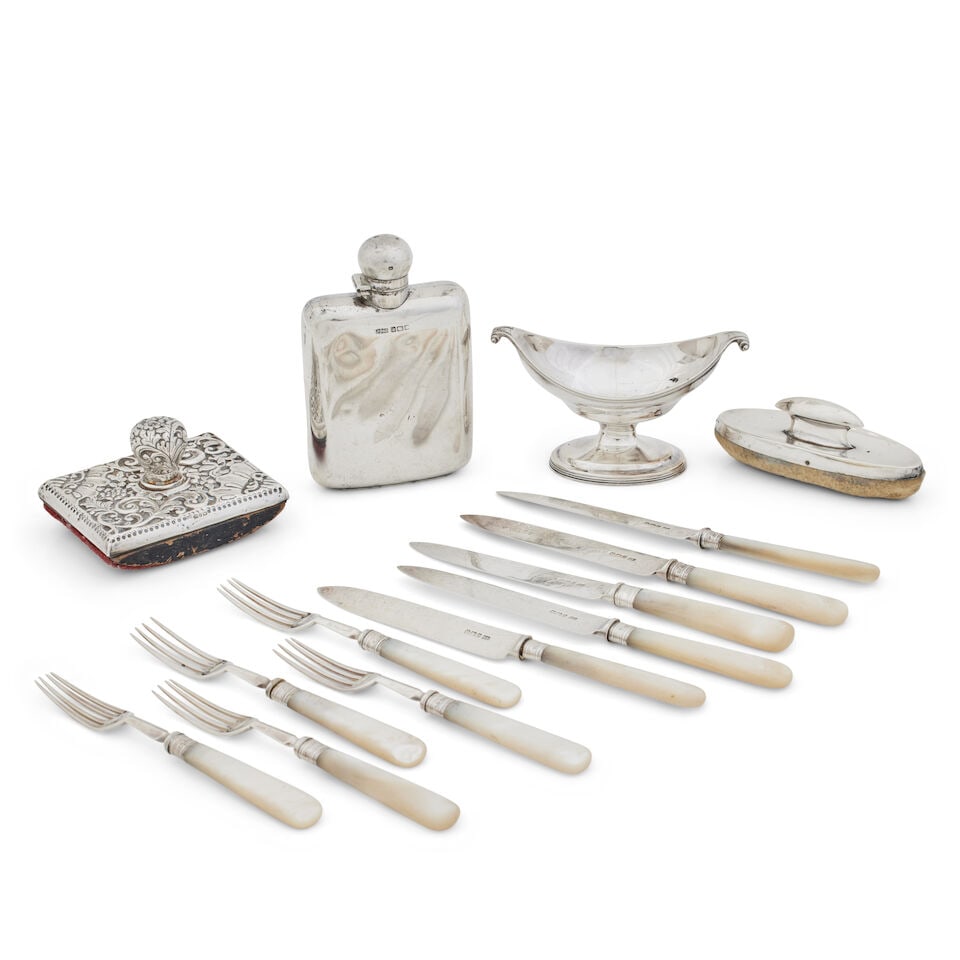A selection of silver, various makers and dates (1 of 1)