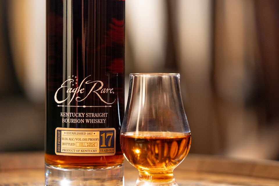 Eagle Rare 17 Year Old, 2025 (1x 700ml) - 3