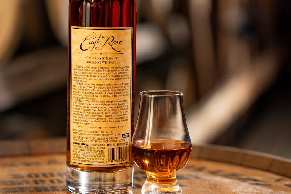 Eagle Rare 17 Year Old, 2025 (1x 700ml) - 4