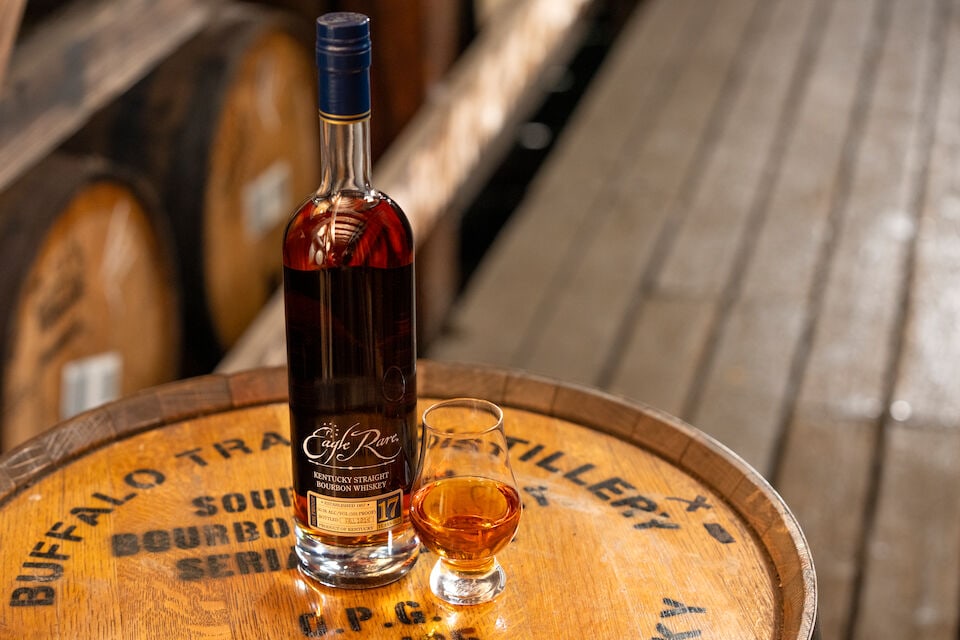 Eagle Rare 17 Year Old, 2025 (1x 700ml) - 2