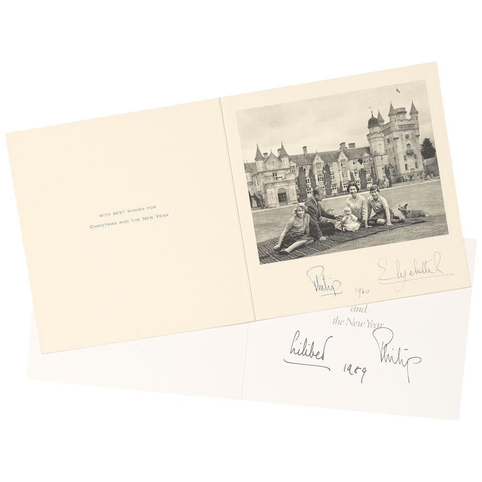ROYAL CHRISTMAS CARDS - ELIZABETH II Series of twenty-six Christmas cards (26) - 2